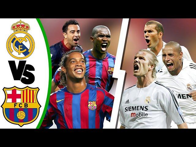 Real Madrid Legends vs Barcelona Legends 2-2 - All Goals & Highlights - 2024