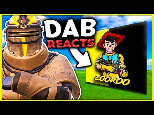 DAB REACTS to ZOOROO, BIGGEST METRO ROYALE YOUTUBER!