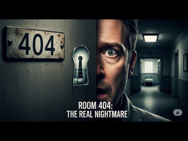 Trapped in Room 404: The Haunted Hotel With No Escape.