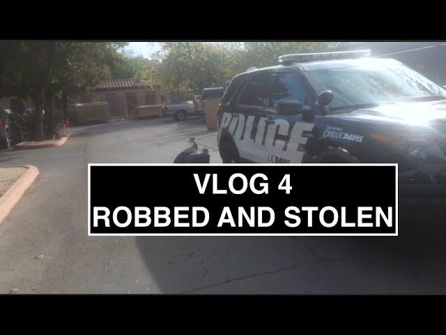 OMEED VLOG 4 - GOT ROBBED AND STOLEN!