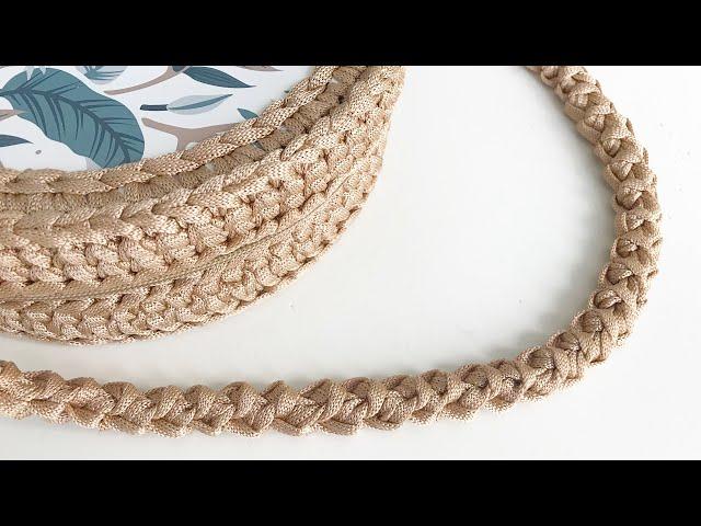 РУЧКА ДЛЯ СУМКИ КРЮЧКОМ