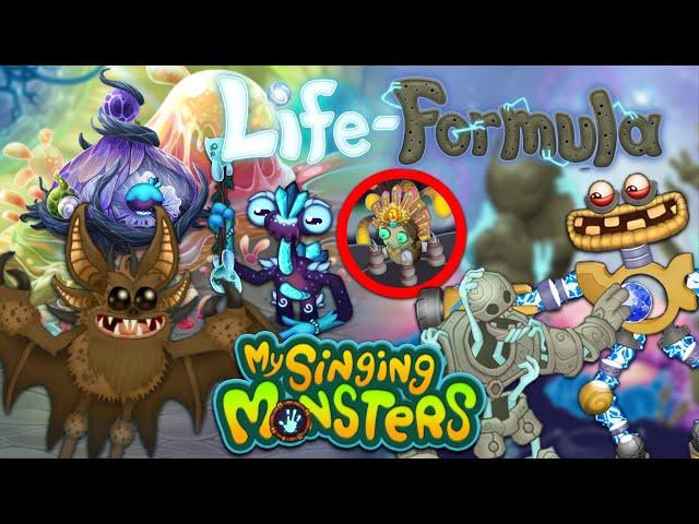 Life-Formula 2025 Predictions | My Singing Monsters