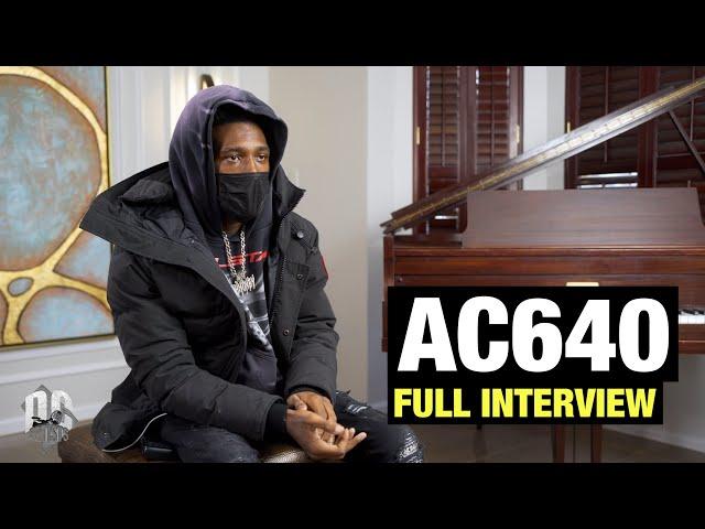 AC640 on Surviving a Shooting, His Hood Getting Demolished, Quick Rise to DMV Rap Fame, & More!