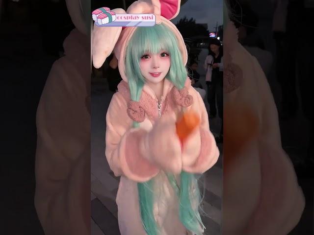 Hướng dẫn bắt thỏ ở fes #shorts #cosplay #anime