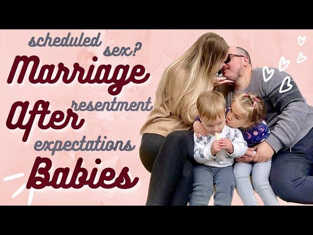 *wife talk* 5 TIPS FOR MARRIAGE SURVIVAL AFTER BABY: How To Keep a Spark & What To Expect Postpartum