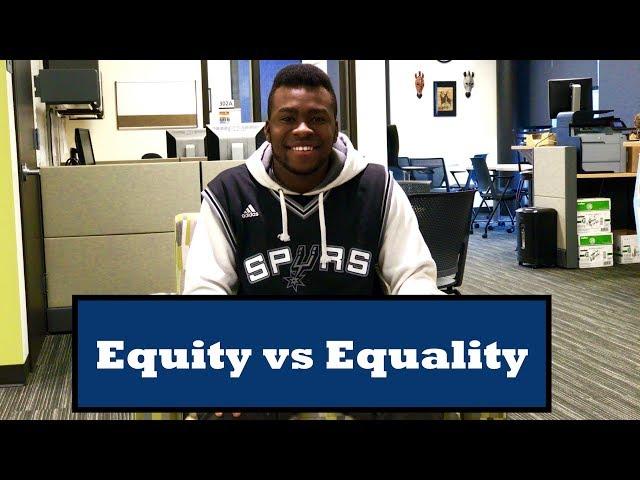 Word of the Week: Equity vs Equality