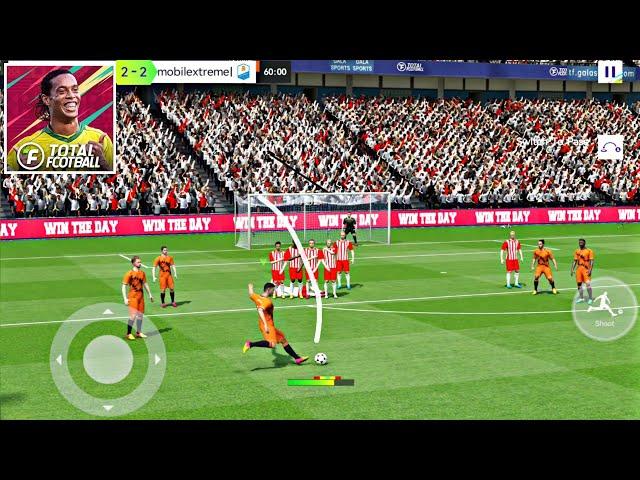 TOTAL FOOTBALL 2023 GLOBAL VERSION | NEW UPDATE v1.7.4 GAMEPLAY [60 FPS]