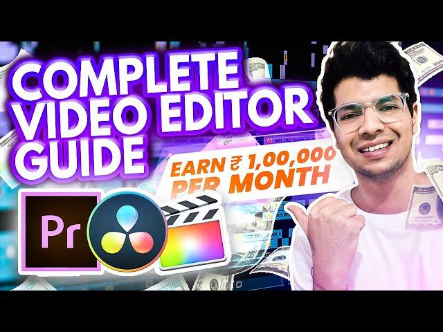 How To Become A Video Editor, Get Your First Clients & Start Earning Money [Step By Step Guide]