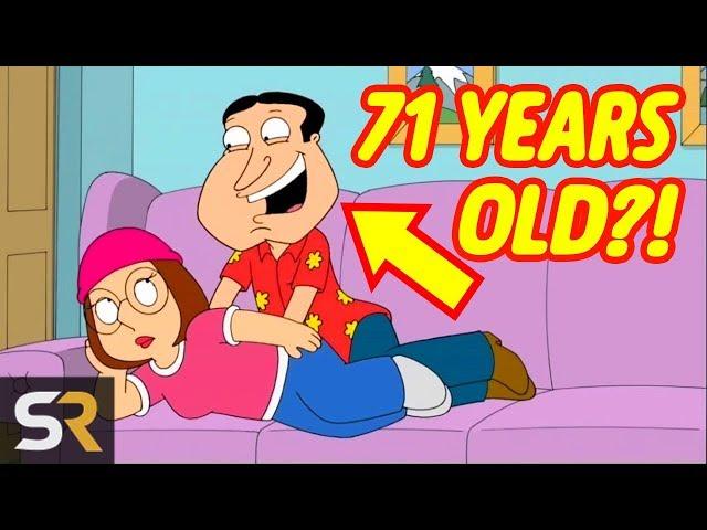 25 Twisted Family Guy Facts That Will Surprise Even Longtime Fans