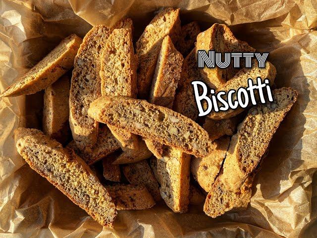 NUTTY BISCOTTI | How to make PERFECT Biscotti | Christmas treats PART 1 | Food with Chetna