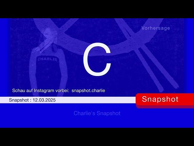 Snapshot Vorhersage▫️ Für den Seelenfrieden! Wichtige Impulse • Charlie #Orakel