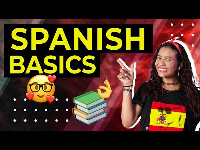 Spanish Basics for Beginners | ONLY Spanish Phrases You NEED!