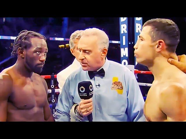 Terence Crawford (USA) vs Israil Madrimov (Uzbekistan) | BOXING Fight Highlights HD