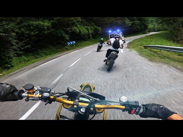 LATE FOR SCHOOL |  450 SUPERMOTO | RAW AUDIO | FMF EXHAUST