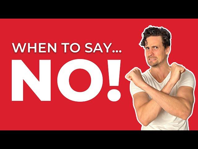 When to Say NO to an Acting Role