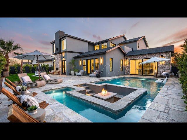 TOUR A $2.5M Scottsdale Arizona New Construction Home | Scottsdale Real Estate | Strietzel Brothers