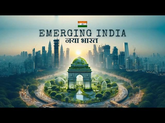 Emerging India | A Rising Superpower 4K Cinematic Video