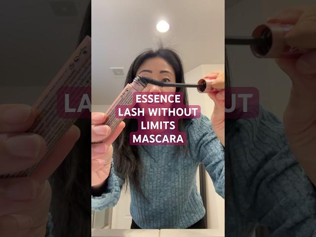 Essence Lash Without Limits MASCARA REVIEW • YouTube #Shorts