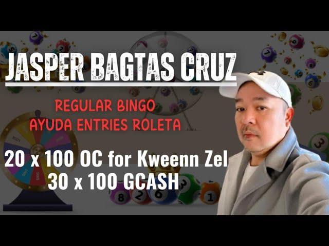 BINGO FOR GCASH & FC TO KWEENN ZEL || AYUDA ENTRIES ROLETA