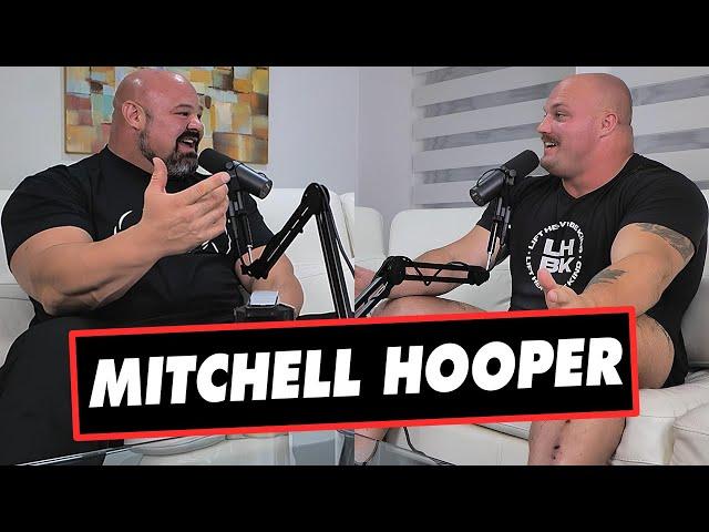 BECOMING UNBEATABLE FT MITCHELL HOOPER | SHAW STRENGTH PODCAST EP.55