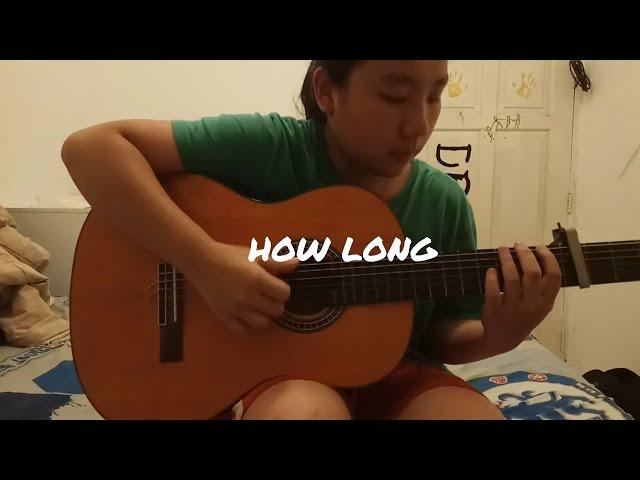 How Long - Charlie Puth (Fingerstyle guitar cover by Megan Alexis)