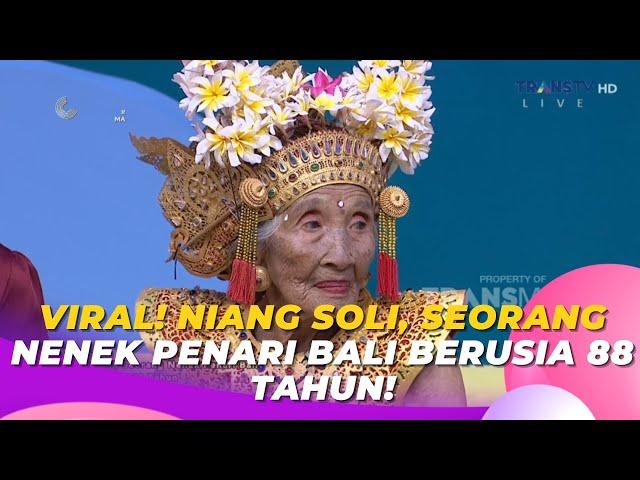 VIRAL! Niang Soli, Seorang Nenek Penari Bali Berusia 88 Tahun! | BROWNIS (3/8/23) P1