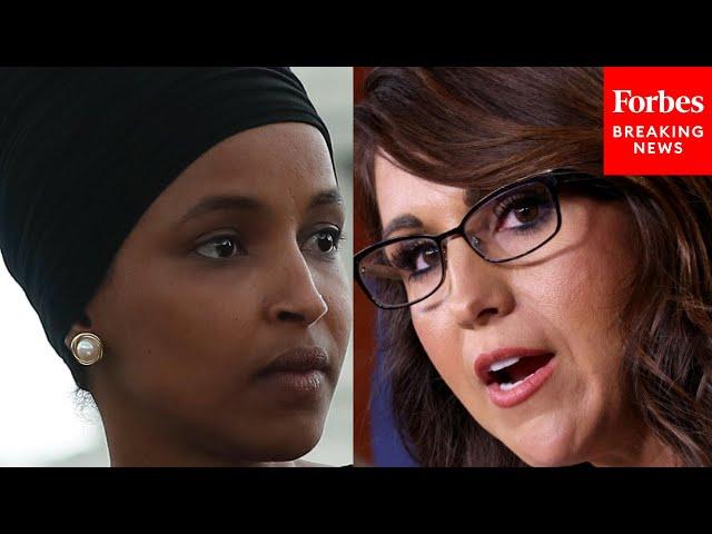 Phone Call Between Ilhan Omar And Lauren Boebert Quickly Goes Downhill