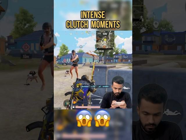 Intense clutch moments #shorts #clutchmoments #intenseclutch