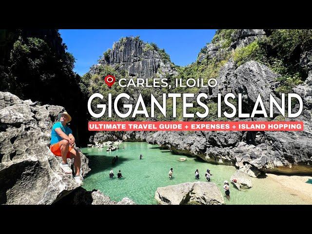 GIGANTES ISLAND  | Ultimate Guide + Expenses + Free Lunch with Unlimited Scallops