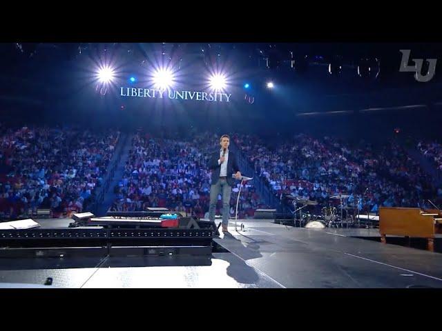 Sen. Josh Hawley Addresses Students At Liberty University Convocation