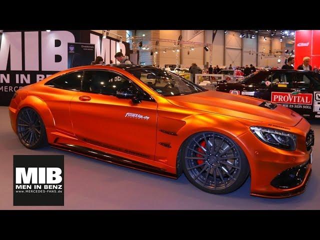 Mercedes-FanWorld auf der ESSEN MOTOR SHOW 2018 by TBSGTE-Productions // Mercedes-Fans.de