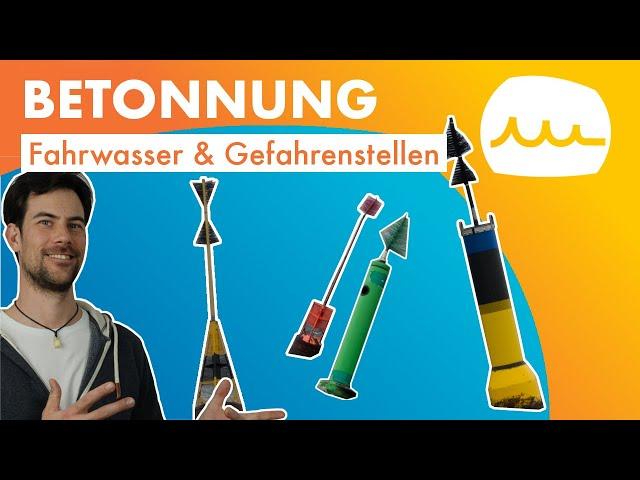 Betonnung – Lateralsystem und Kardinalsystem