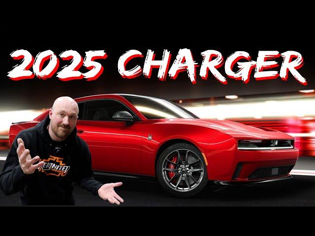 Dodge Charger REVEAL! I'm Disappointed, but not Surprised.