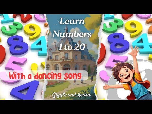 Fun and Easy Counting Song for Kids - Learn Numbers 1 to 20!