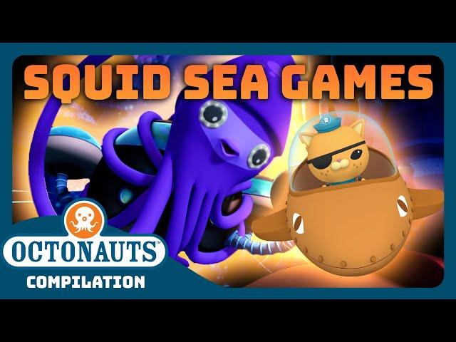 @Octonauts -   Squid Game Sea Rush!  | Bumper Pack Special! | Full Episodes