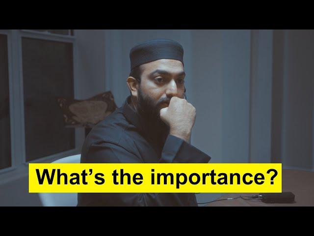 2nd Part of Shahada: What's the Importance? | Imam Numan Attique