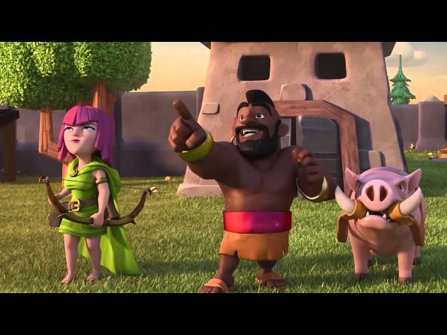 Clash Of Clans NEW Balloon & Tesla Trailer!