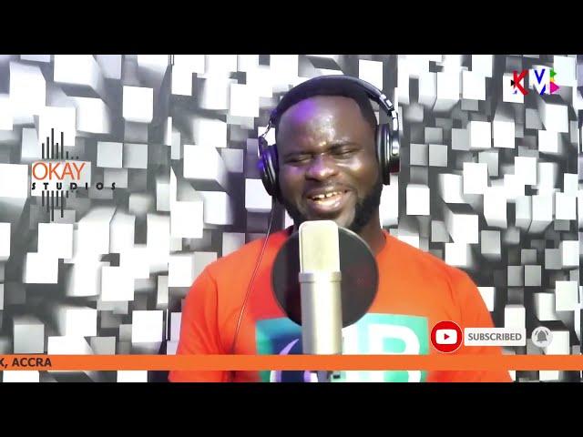 SK Frimpong VOICE OF INSPIRATION (live @Okay Studio)