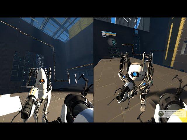 How to play Portal 2 with your friend on the same PC ?
