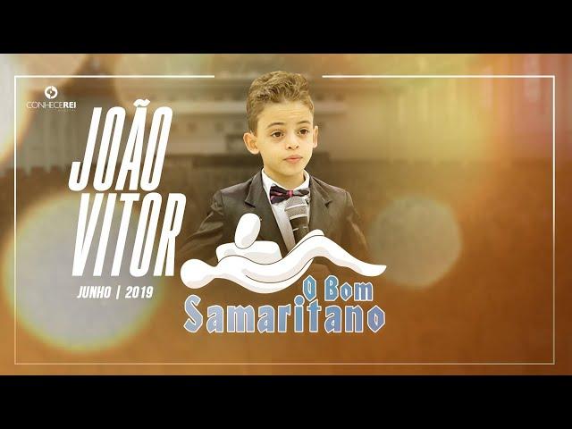 O Bom Samaritano | Pregador Mirim João Vitor Ota