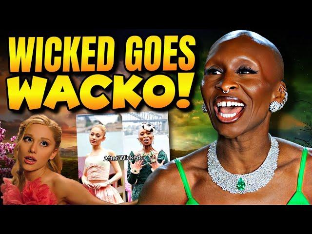 Wicked WACKO Press Tour Is WRECKING Its Box Office Opportunity! Millions MISSED from Cynthia Erivo!