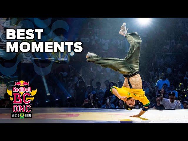 HYPEST BREAKING MOMENTS of Red Bull BC One World Final 2024