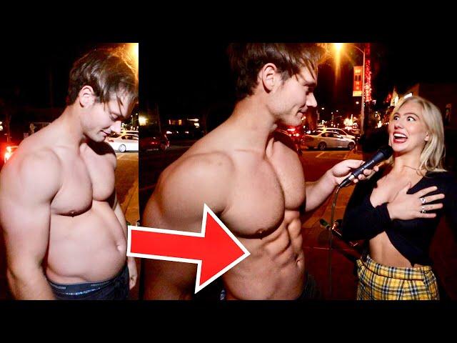Getting Abs Mid Conversation! | Connor Murphy