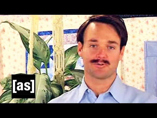 Quilting With Will | Tim and Eric Awesome Show, Great Job! | Adult Swim