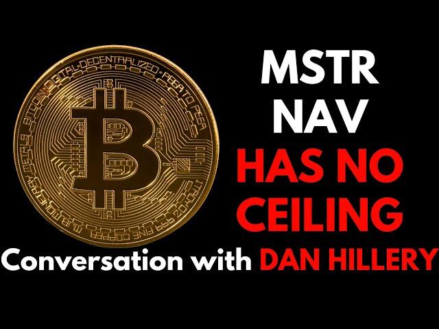 Nobody understands MicroStrategy + Bitcoin is risk-free - Conversation with Dan Hillery