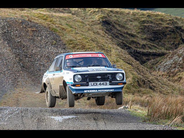 Riponian Rally Pre Event Test - Huge Jumps, Sideways and flat out action!