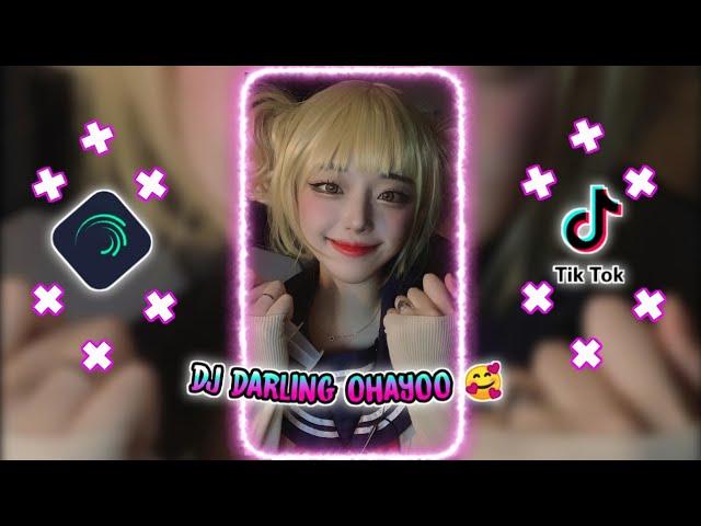 preset jedag jedug dj darling ohayo lagi viral di tiktok