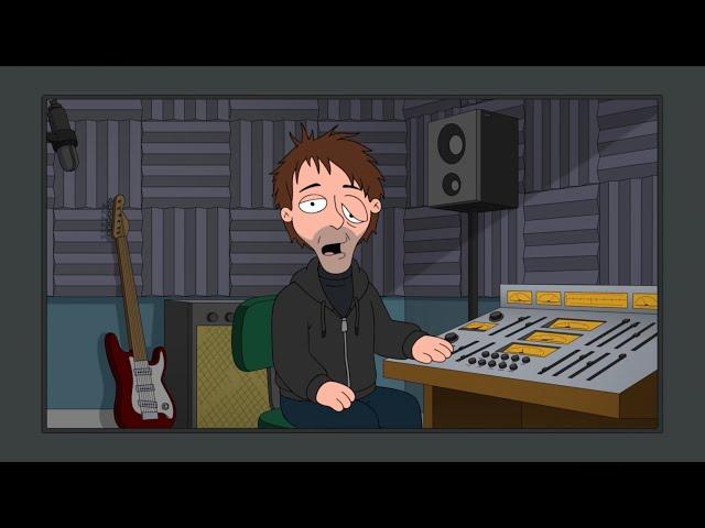 Thom Yorke in Family Guy