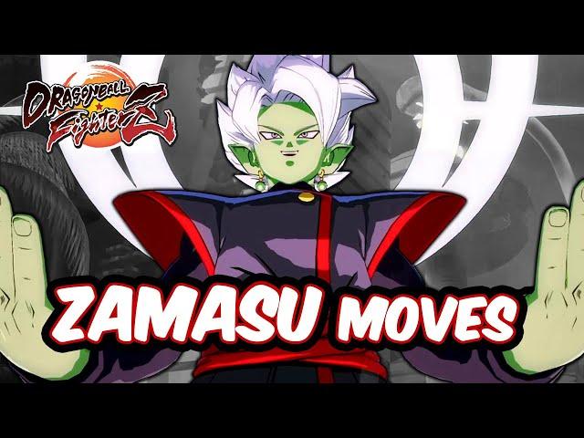 Dragon Ball FighterZ - Zamasu Moves/ Combos/ Dramatic [DLC2]