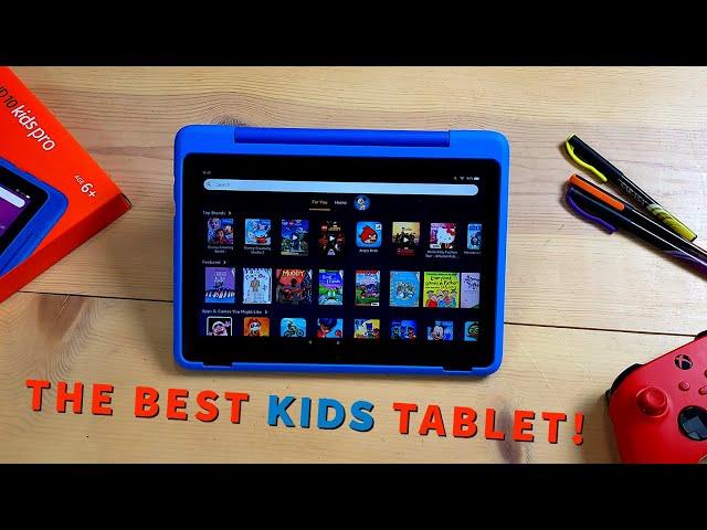 Amazon Fire HD 10 Kids Pro Tablet (2021 Version) Review- The NEW best kids tablet!